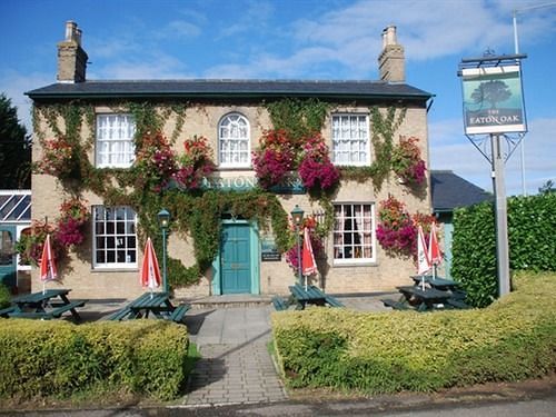 The Eaton Oak Hotel Saint Neots Exterior photo