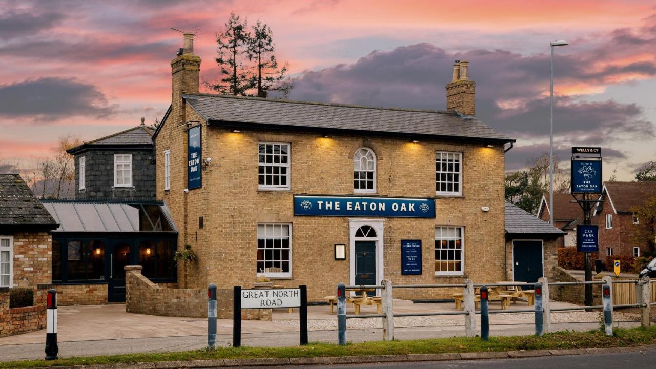 The Eaton Oak Hotel Saint Neots Exterior photo